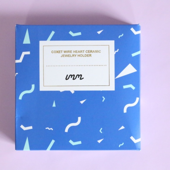 Imm Living Coxet Wire Heart Jewelry Holder [NWT] - Picture 4 of 5